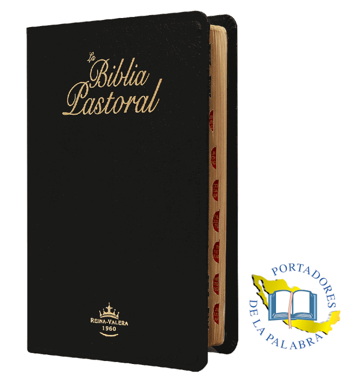 Biblia Pastoral RVR60 – Piel – Portadores De La Palabra