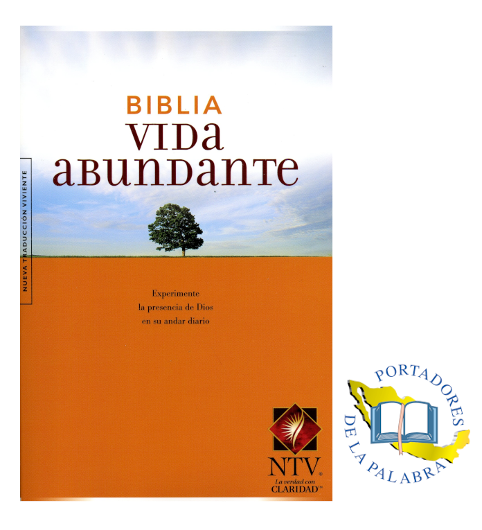 Biblia NTV Vida Abundante – Portadores De La Palabra