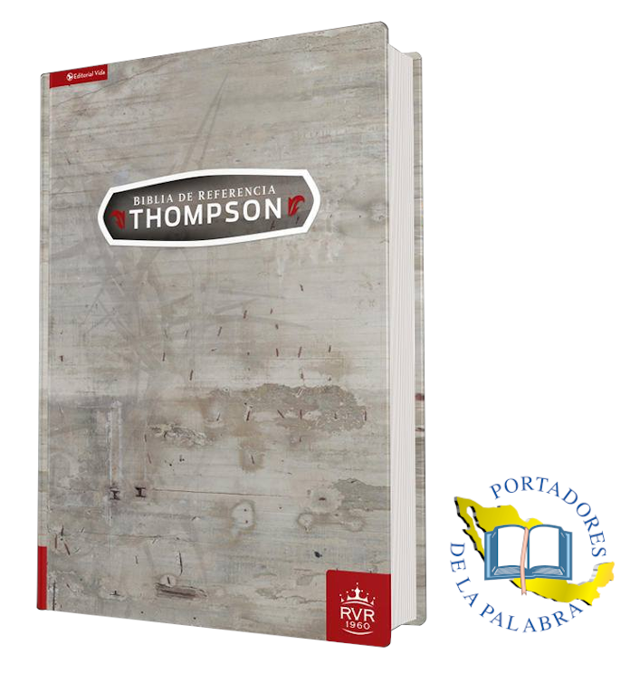 Biblia De Estudio Thompson RVR60 – Tapa Dura – Portadores De La Palabra